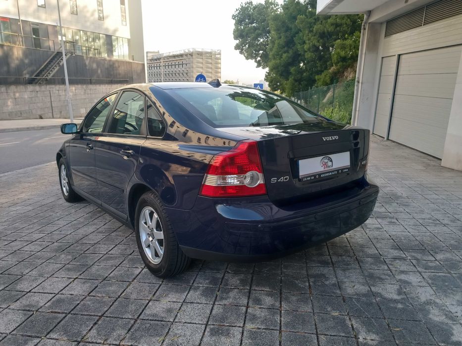 VOLVO S40 1.6d 110cv de 2006 nacional , iuc barato histórico completo