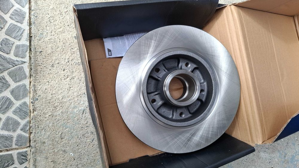 Discos de travão Renault Megane coupe de 2010