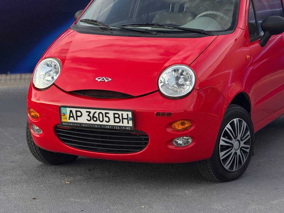 Новый Chery QQ 2008, 1.1 бензин, не крашен