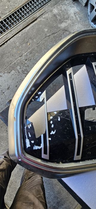 Grelha central para BMW  5 G60 G61