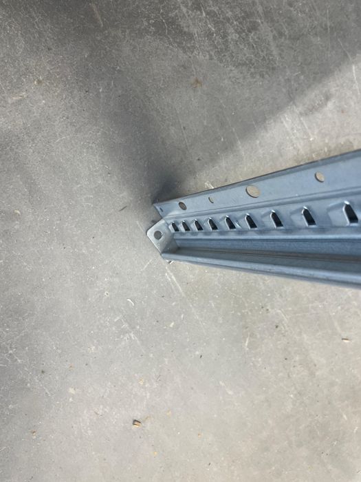 Regał ocynk 150cm wysoki modułowy