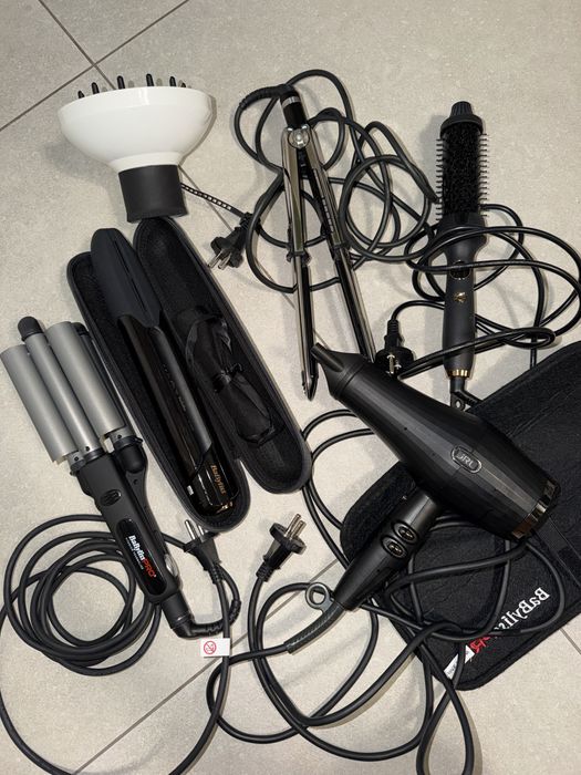фен jrl,плойки babyliss pro