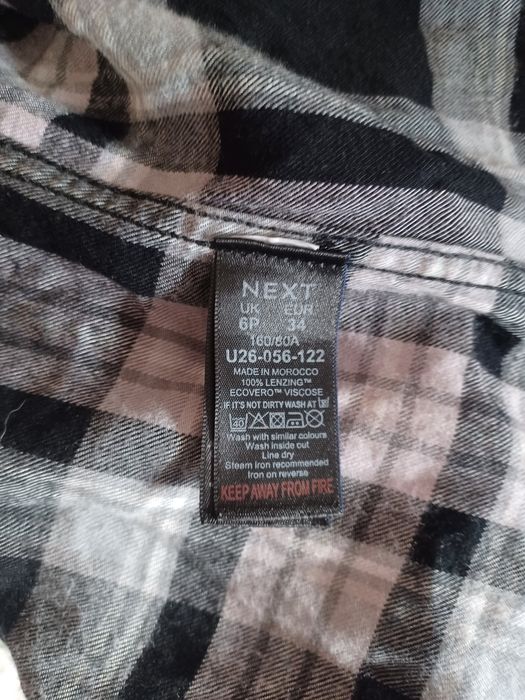 Koszula damska w kratę