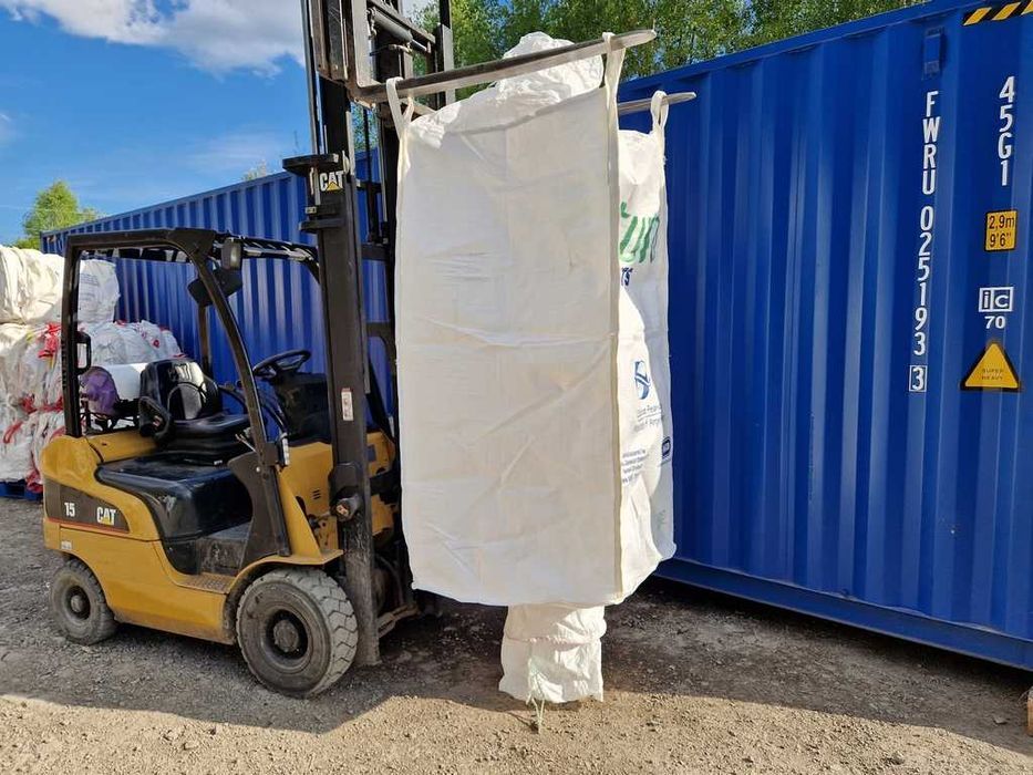 WOREK BIG BAG fartuch/lej 500 kg 1000 kg, worki big bagi