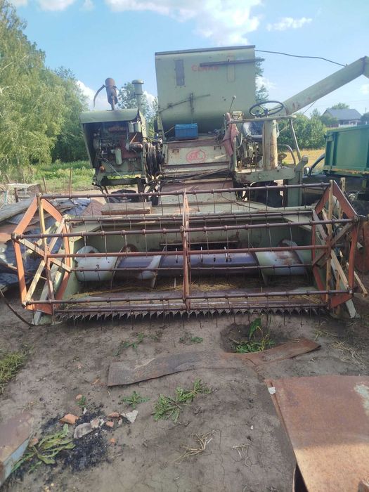 Продам комбайн claas merkur