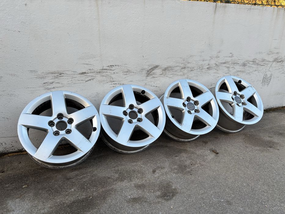 Jantes Audi Ronal 15 5x100 originais