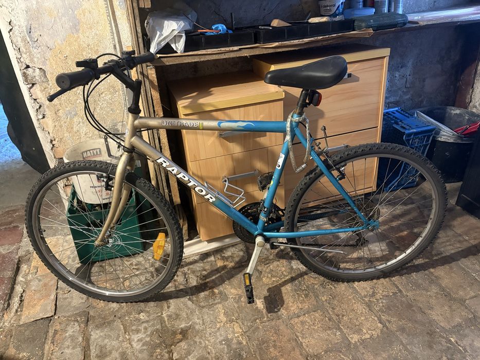 uzywany sprawny rower raptor opis
