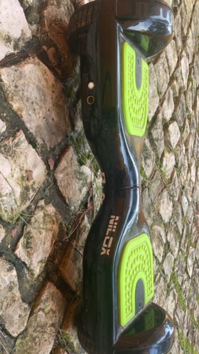Hoverboard  verde e preto
