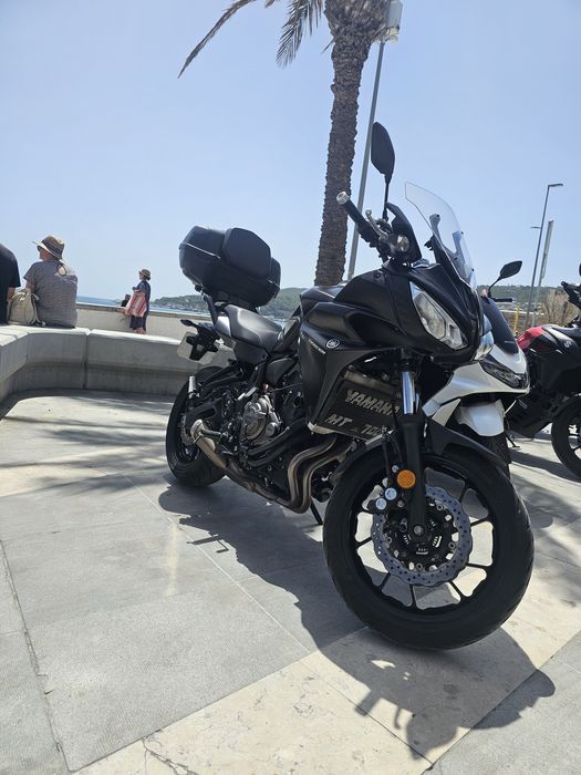 Yamaha tracer 700