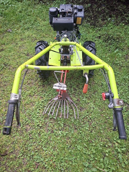 Motocultivador a diesel