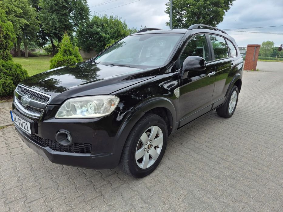 Chevrolet Captiva 2.0 diesel 4x4 SUV 7 osobowy