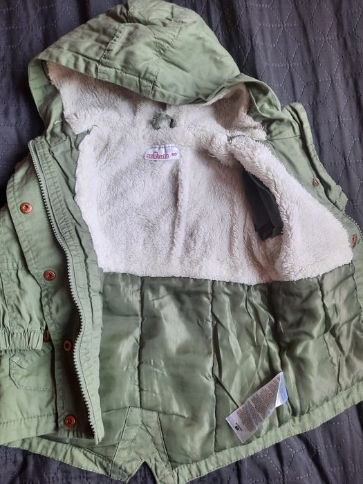 Kurtka parka rozm 80