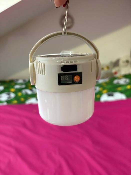 Лампа добре світить