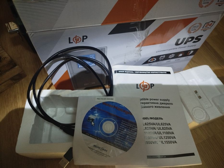 ДБЖ (джерело безперебійного живлення) Logic Power 480 вт