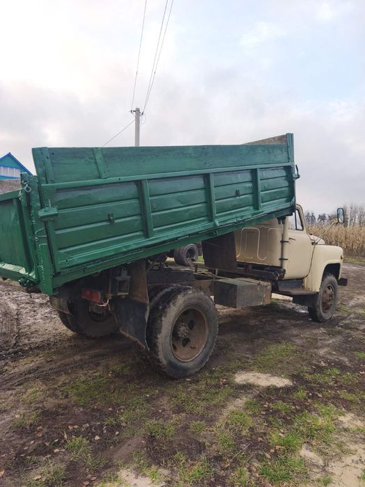 Газ 53 Дизель д240 самоскид