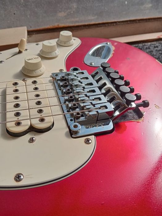 FENDER Stratocaster luthier Hector Montes de 1992