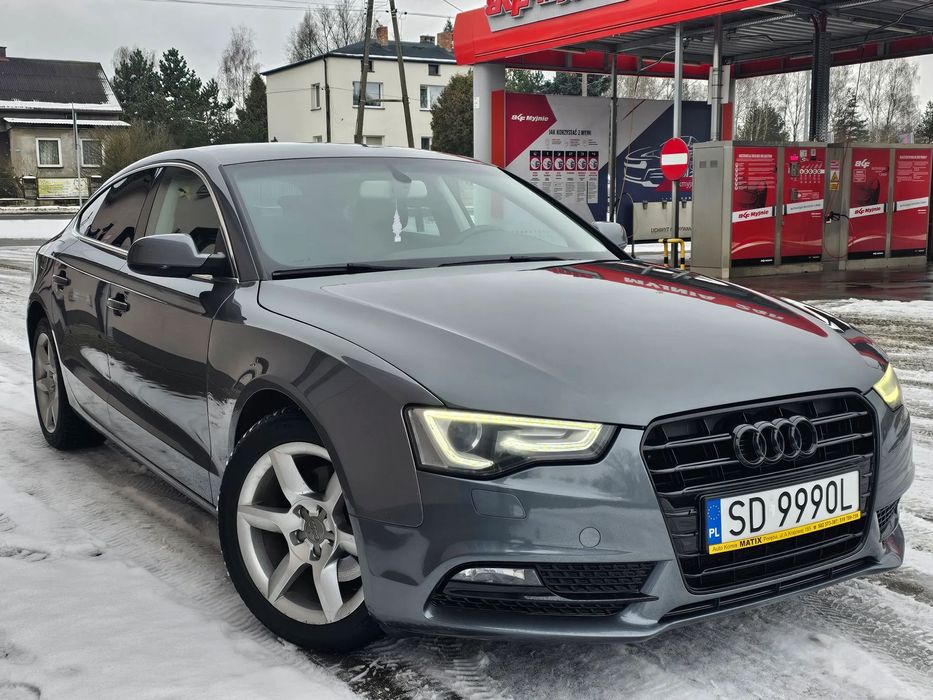 Audi A5 Sportback 2015 2.0 Tdi 190ps Automat Po wymianie rozrządu