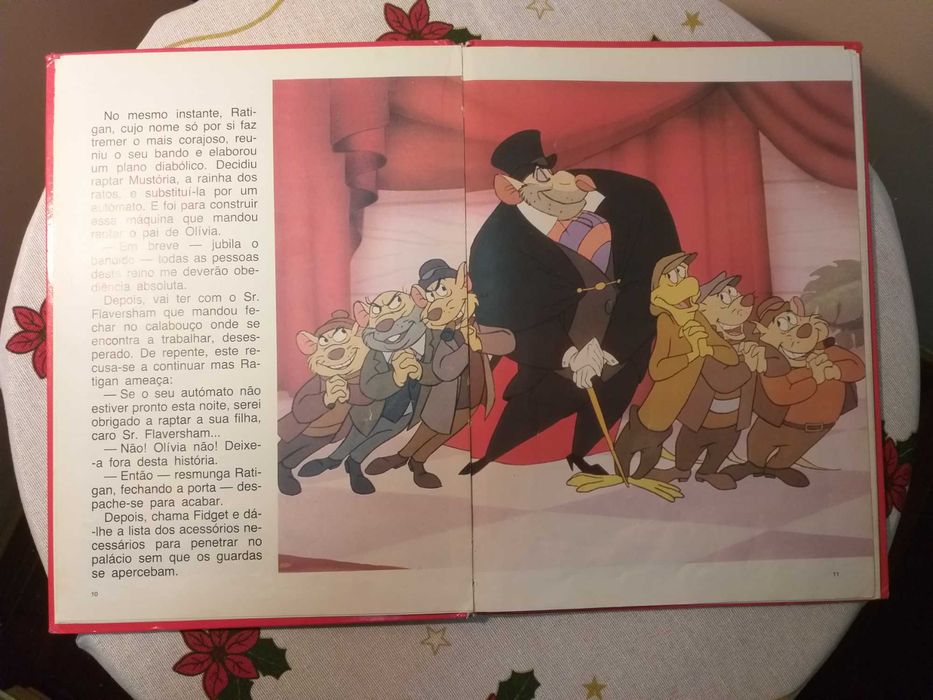 Livro "O Rato Basílio"