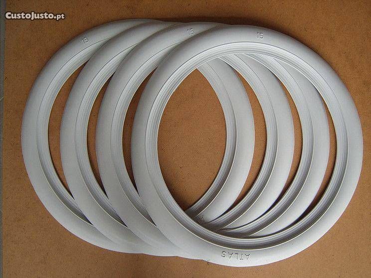 Faixas Brancas ATLAS para clássicos