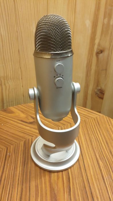 Microfone Blue yeti