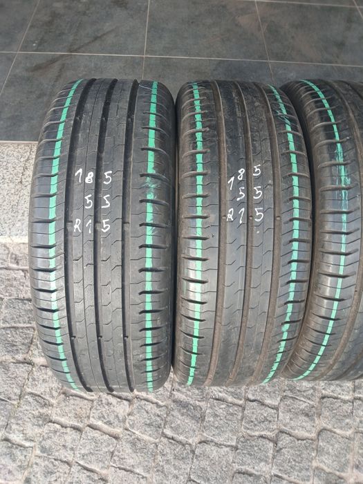 4 pneus 185 55 r15 continental