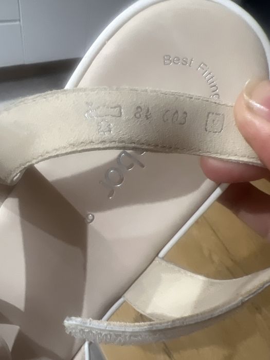 Sandaly damskie Gabor roz  43