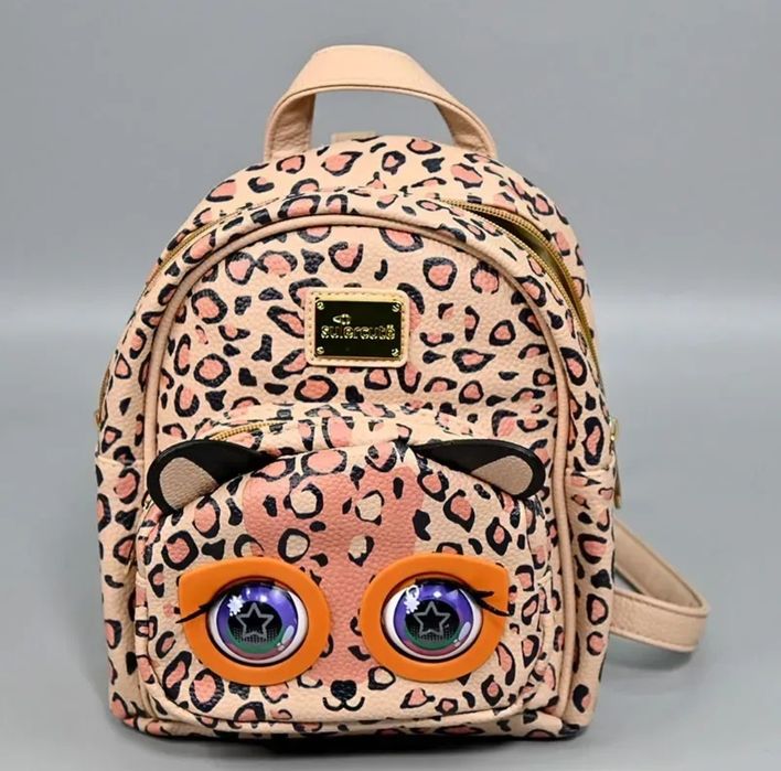 Інтерактивний рюкзачок з блимаючими  очима