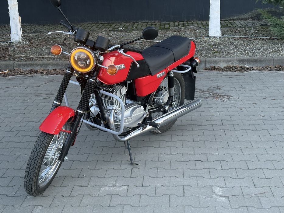 Jawa 350 (після повної реставрації)
