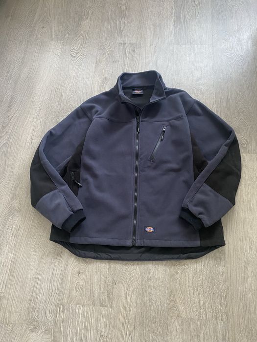 Dickies fleece zip meska bluza rozpinana