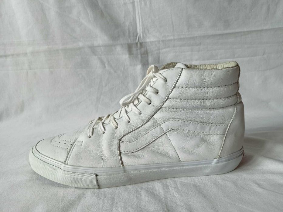 Vans roz. 44,5 - dł. wkł. 28,5 cm- skóra