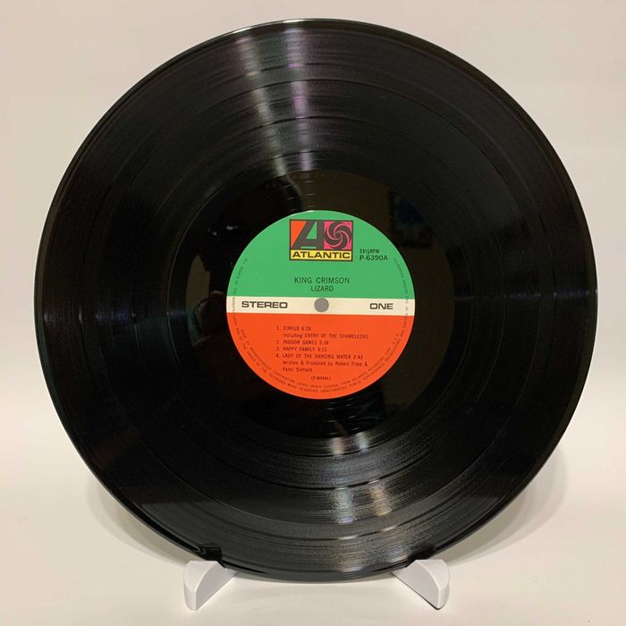 Vinyl Вініл Платівка Prog Rock Прог Рок King Crimson ‎– Lizard Japan