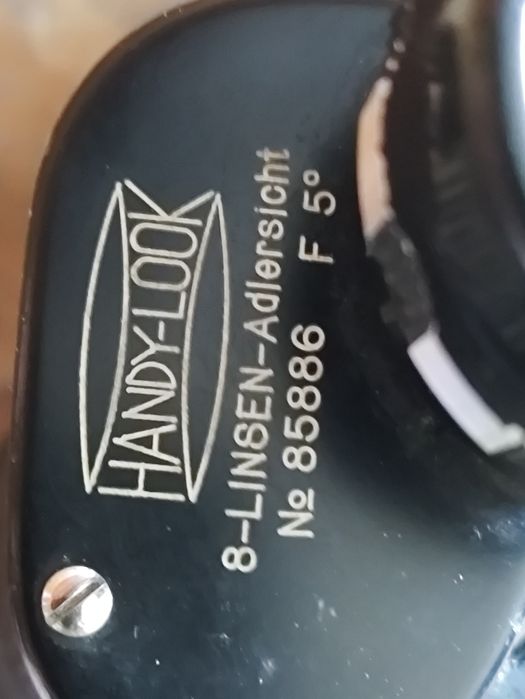 Бинокль коллекционный Handy-Look 10х50 Adlersicht