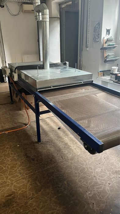 Тунельна сушарка