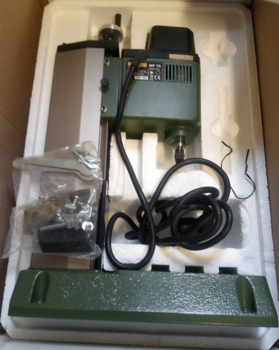 Mini fresadora MF70 Proxxon