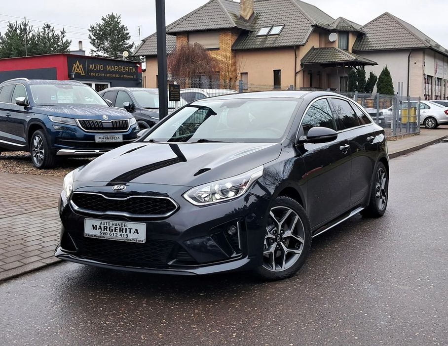 Kia ProCeed 1.6CRDI*136KM*GT*Navi*Kamera*Led*Asystenty*Alu*Tempomat*Ładna*