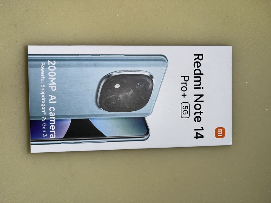 Xiaomi Redmi Note 14 pro plus 5g 256gb