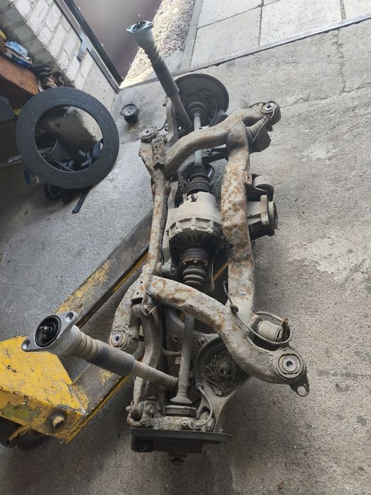 Audi A4 B6 B7 quattro swap 1.8t skrzynia 6 biegów
