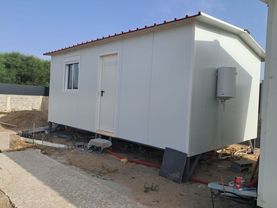 Casa amovível óptima opção!!!