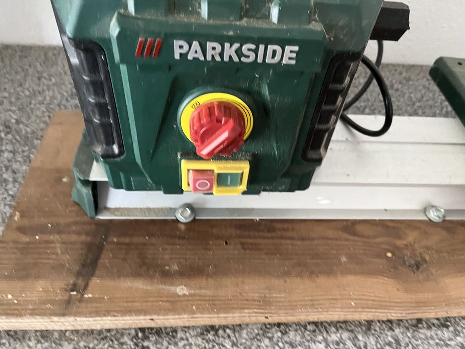 Mini Torno Mecanico  parkside