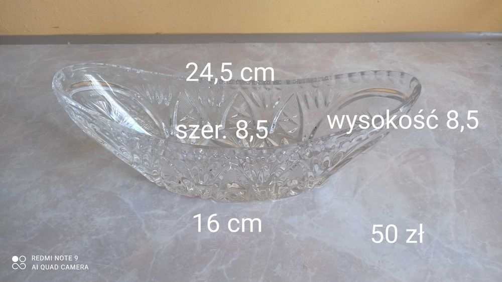 Kryształy, kryształy, kryształy