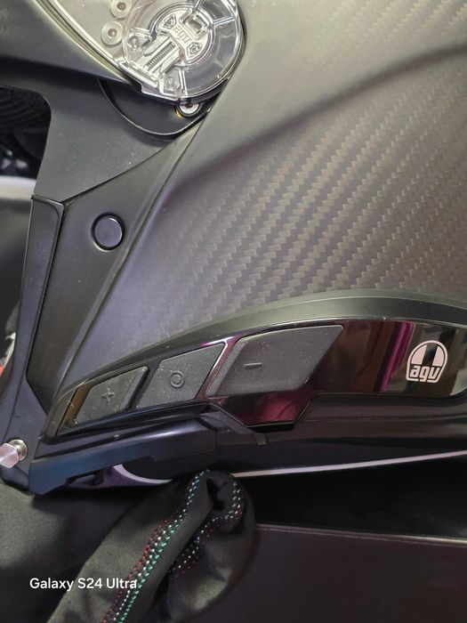 Capacete AGV Sportmodular Carbon