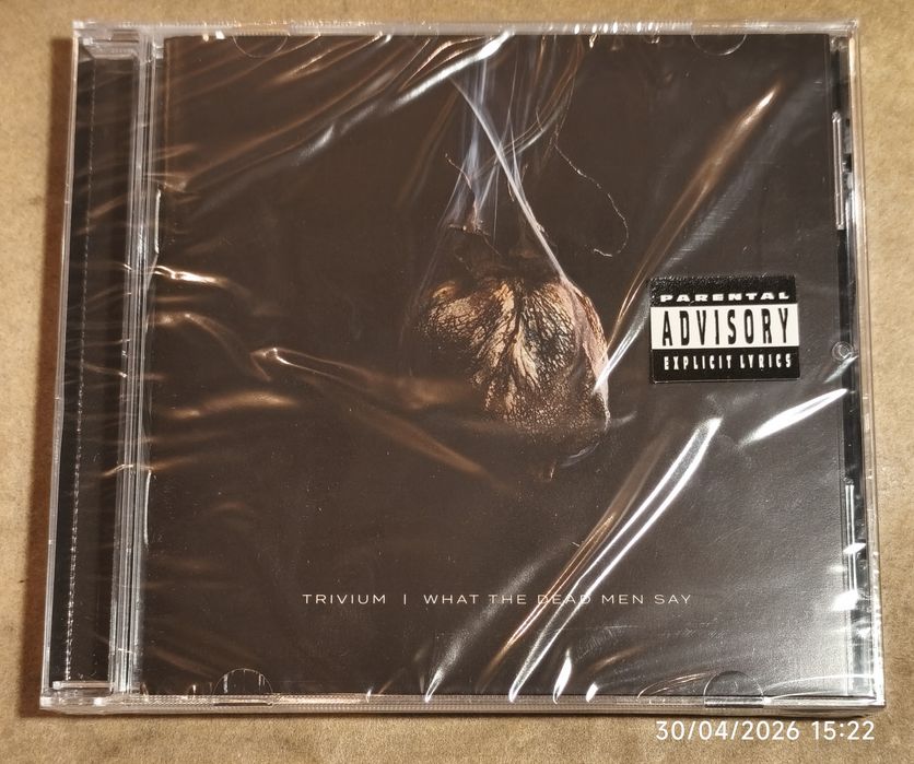 Trivium - What The Dead Men Say CD