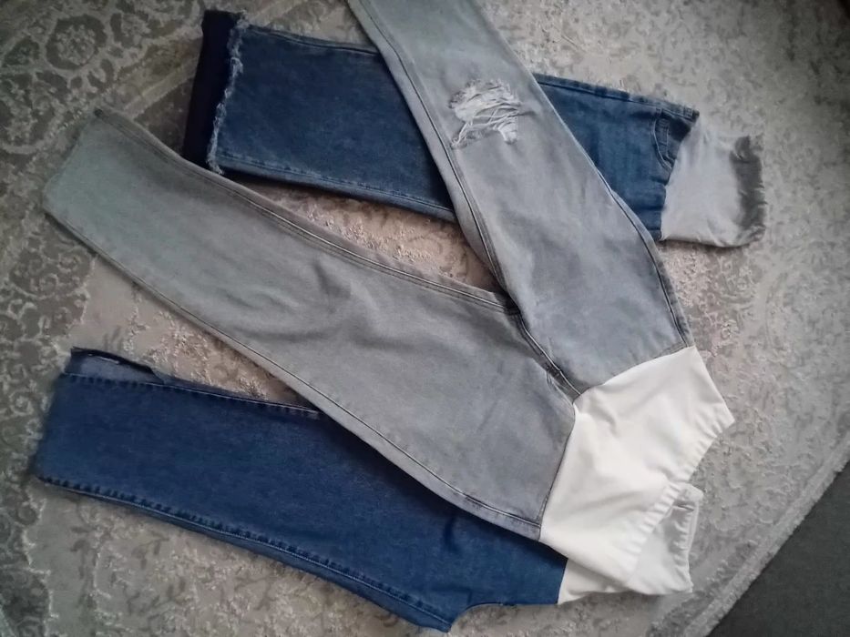 L р 3 Штуки вагітних джинсів 600гр