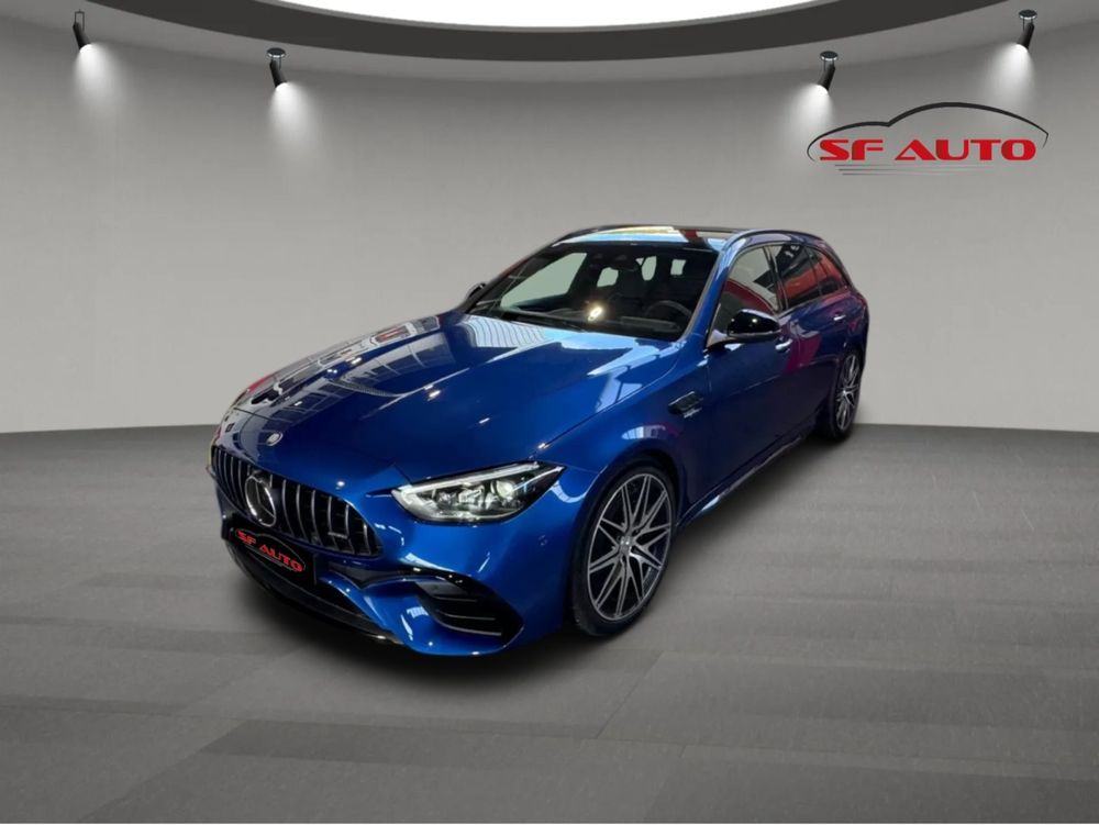 Mercedes-Benz C 63 AMG S E Performance 4Matic