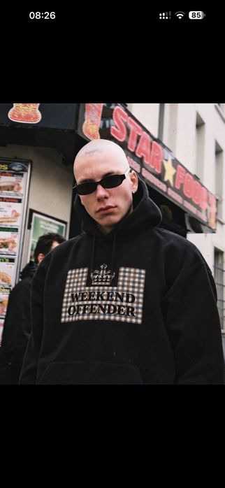 Худі weekend offender
