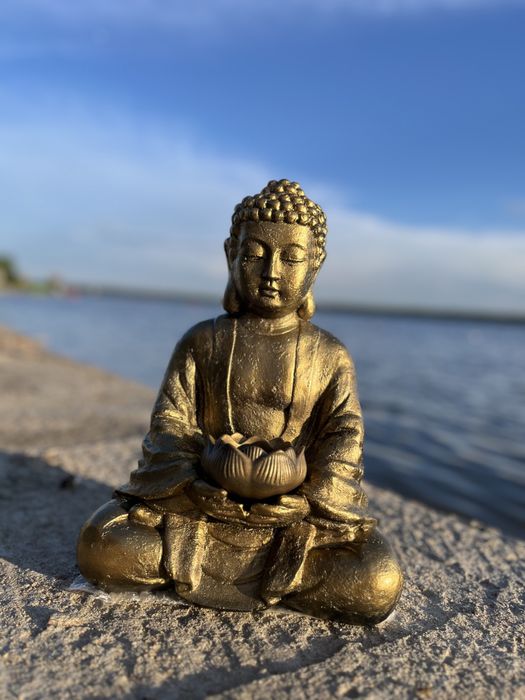 Статуетка Будда з лотосом, фігура Будди опт, Ганеша