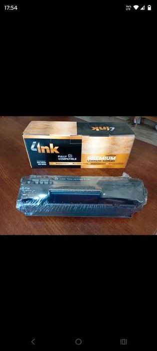 Nowy toner do drukarki czarny