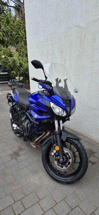 Yamaha Tracer MT07 rok 2017