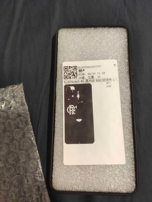 Capa de telemóvel xiaomi redmi 9T flamengo