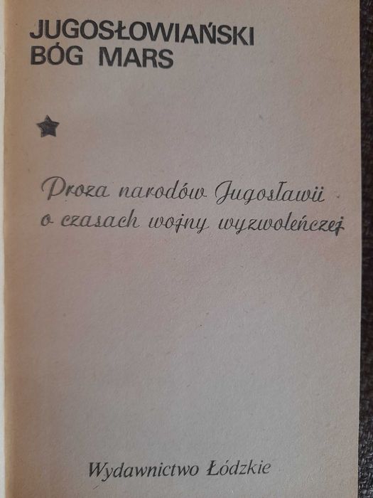 Jugosławiański Bóg Mars Madany